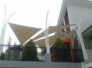 atap kanopi membrane