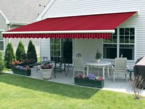 Awning gulung otomatis