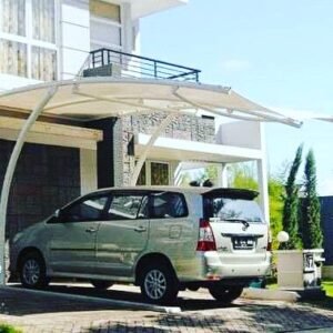 kanopi carport minimalis