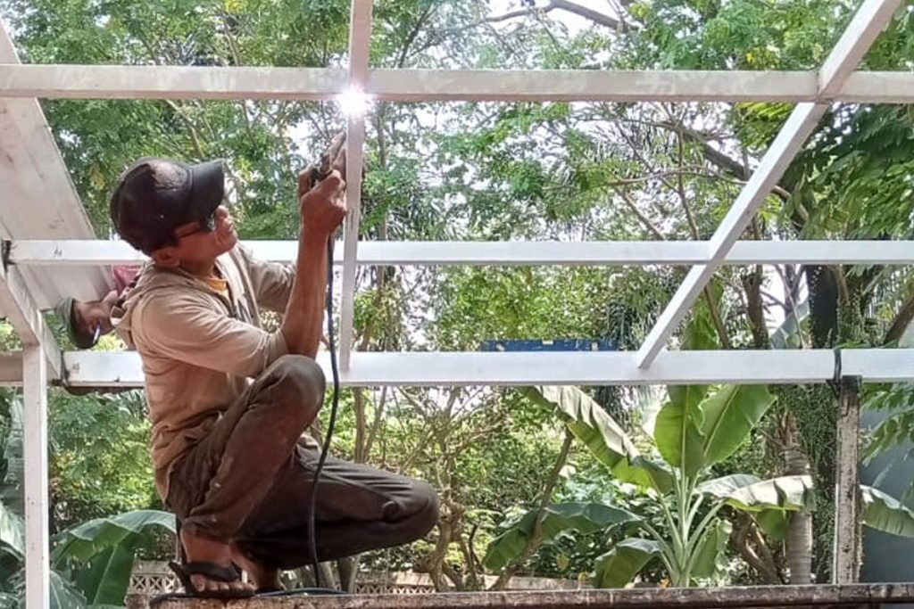 tiang canopy tiang canopy
