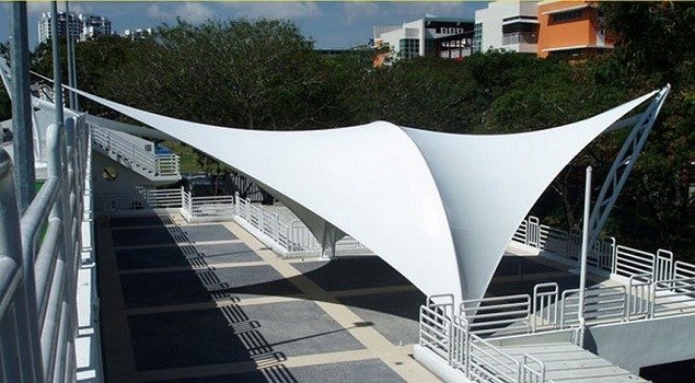 Inovasi Arsitektur Modern: Menggali Potensi Kain Membran Kanopi yang Fleksibel dan Fungsional