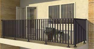 Hand Railing Balkon railing balkon - Griya kanopi